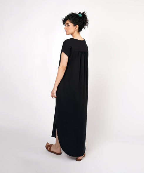 Women's V-Neck Maxi Dress